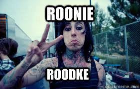 ROONIE ROODKE  
