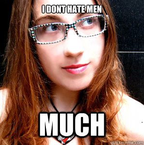I DONT HATE MEN much  Rebecca Watson