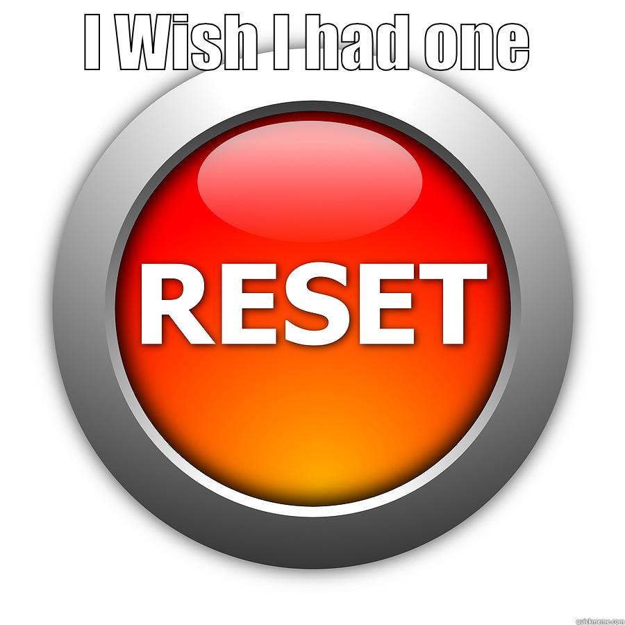 I WISH I HAD ONE  Misc