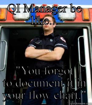 QI MANAGER BE LIKE... 