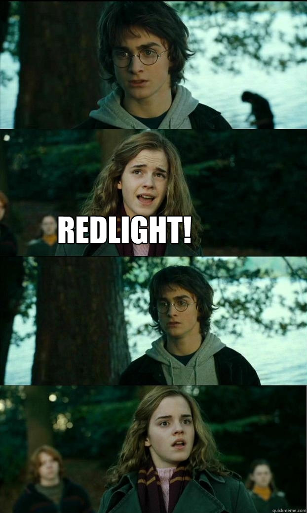  Redlight!   Horny Harry