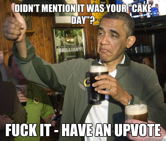 Didn't mention it was your 