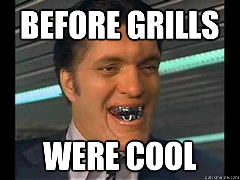 Before Grills Were Cool  Jaws Grill