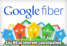Say NO to internet constipation  