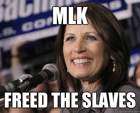 MLK FREED THE SLAVES  Bad Memory Michelle