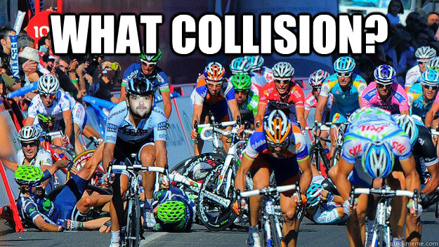 what collision?   What Collision