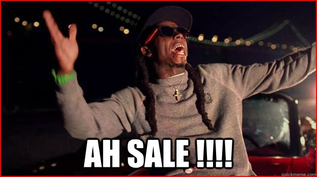  AH SALE !!!! -  AH SALE !!!!  High On sizzurp Lil wayne