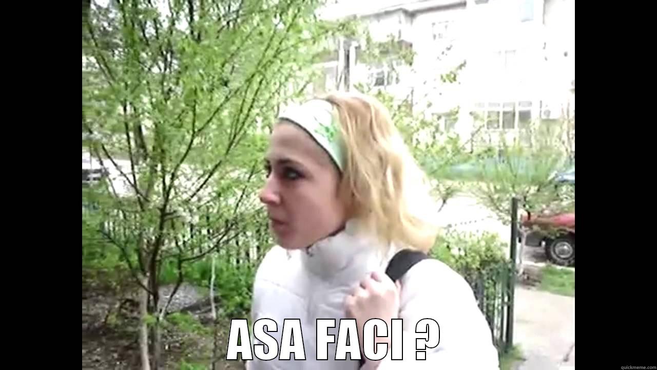    ASA FACI ? Misc