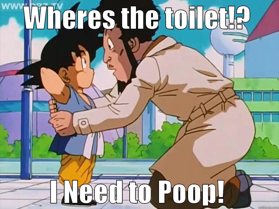 Dragoon ball poop! - WHERES THE TOILET!? I NEED TO POOP! Misc