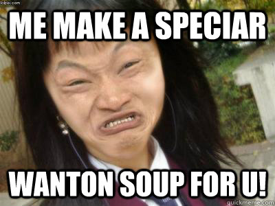 me make a speciar  wanton soup for u!  