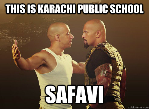 This IS karachi public school  safavi   