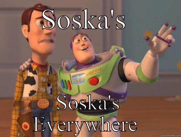 SOSKA'S  SOSKA'S EVERYWHERE  Toy Story