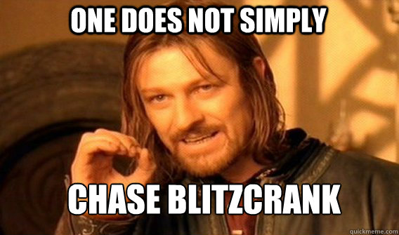 One does not simply Chase Blitzcrank - One does not simply Chase Blitzcrank  Boromir