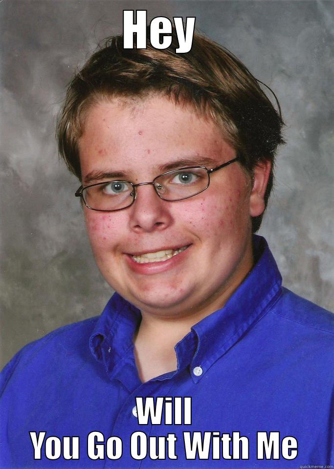 HEY  WILL YOU GO OUT WITH ME Misc