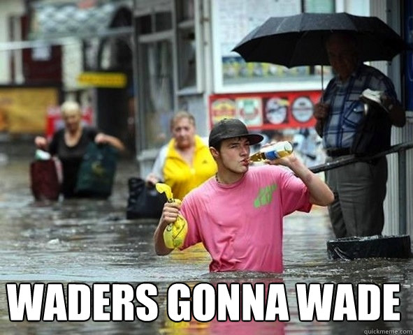 waders gonna wade  - waders gonna wade   Misc