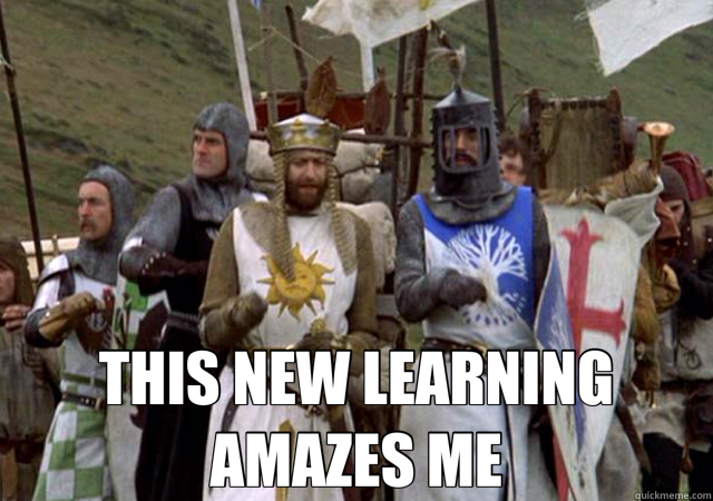  THIS NEW LEARNING AMAZES ME -  THIS NEW LEARNING AMAZES ME  How I feel being new to Atheism...