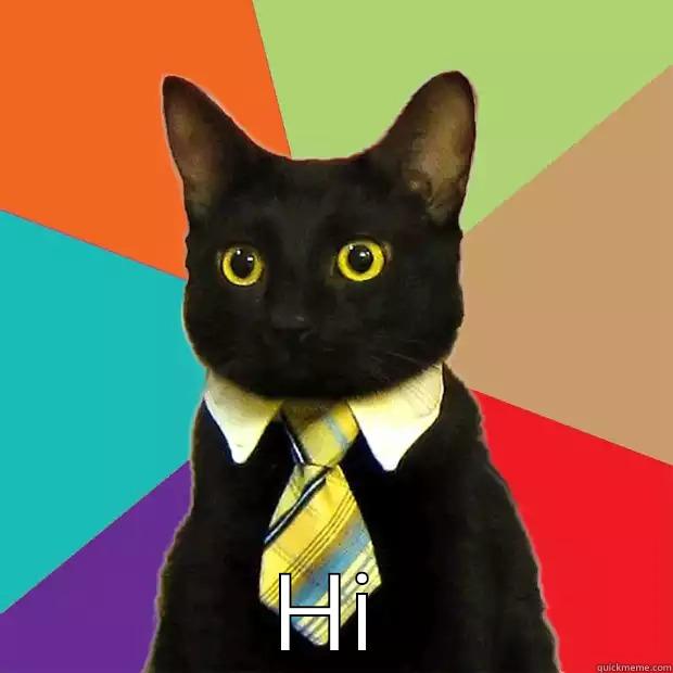  HI Business Cat