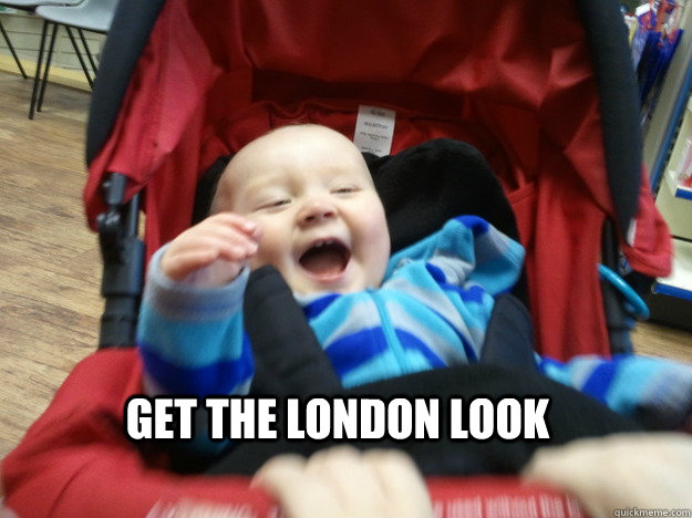 GET THE LONDON LOOK  
