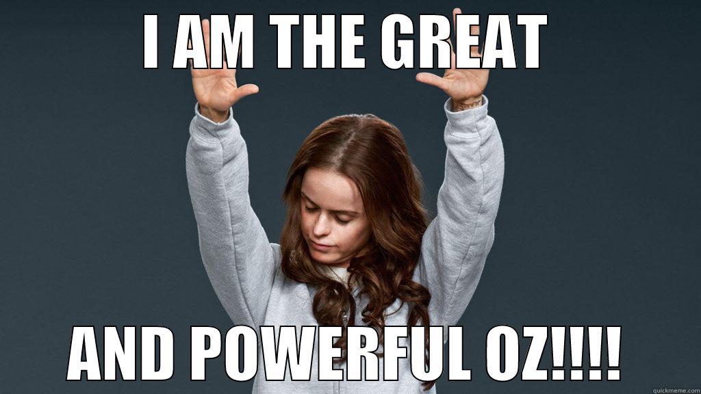 OZ this bitch!!! - I AM THE GREAT AND POWERFUL OZ!!!! Misc