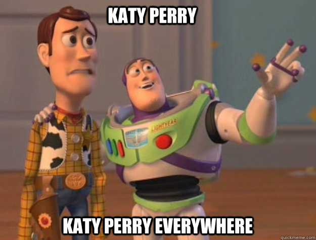 Katy Perry Katy Perry Everywhere  buzz