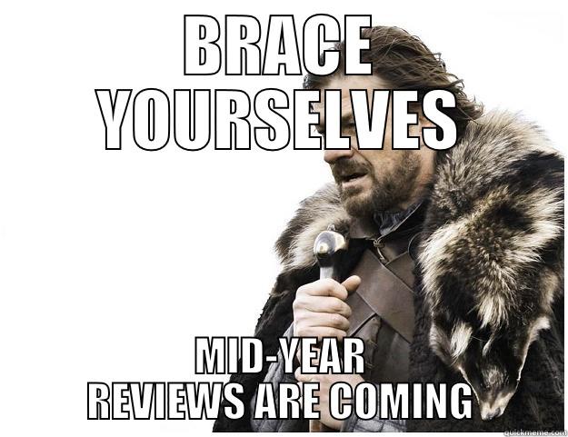 BRACE YOURSELVES MID-YEAR REVIEWS ARE COMING Imminent Ned