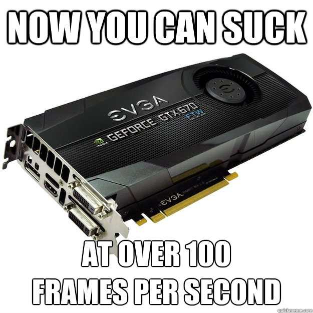 NOW YOU CAN SUCK At over 100 
FRAMES PER SECOND - NOW YOU CAN SUCK At over 100 
FRAMES PER SECOND  Misc