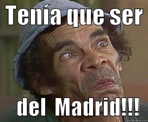  TENÍA QUE SER       DEL  MADRID!!!  Misc