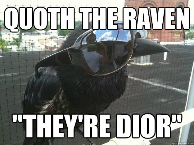Quoth the raven 