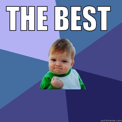 THE BEST  Success Kid