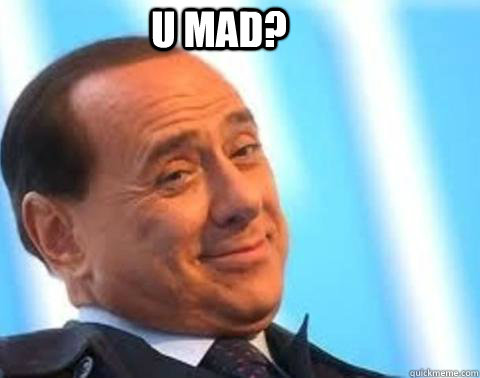 u mad? - u mad?  smug