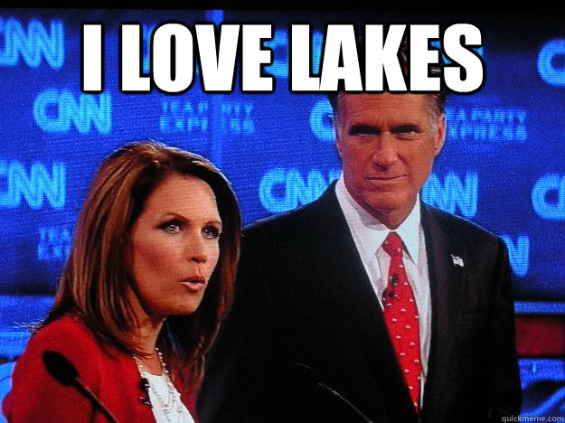 I Love Lakes   Socially Awkward Mitt Romney