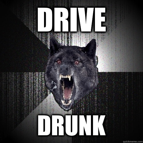 Drive Drunk  Insanity Wolf