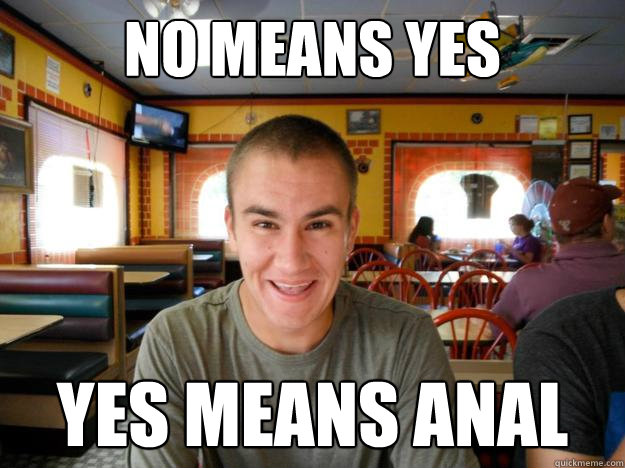 No means yes yes means anal Caption 3 goes here  