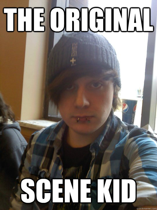 the original scene kid - the original scene kid  deathcore dan