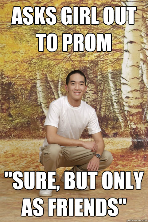 Asks girl out to prom 