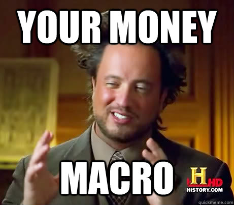 Your money macro  History Guy