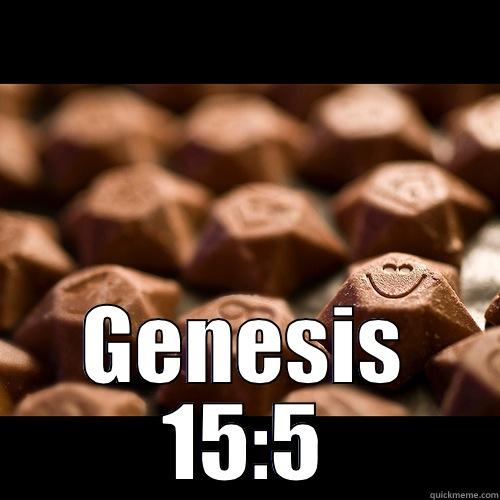  GENESIS 15:5 Misc