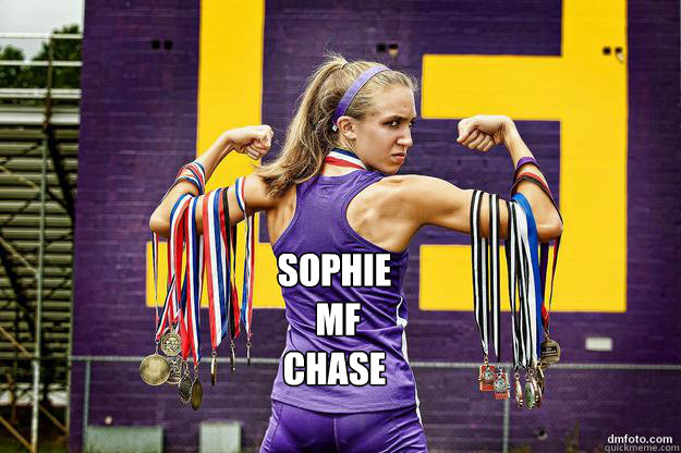 SOPhie
 MF 
CHASE  - SOPhie
 MF 
CHASE   sophie chase