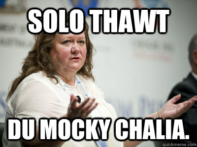 Solo thawt  du mocky chalia.  Befuddled Billionaire