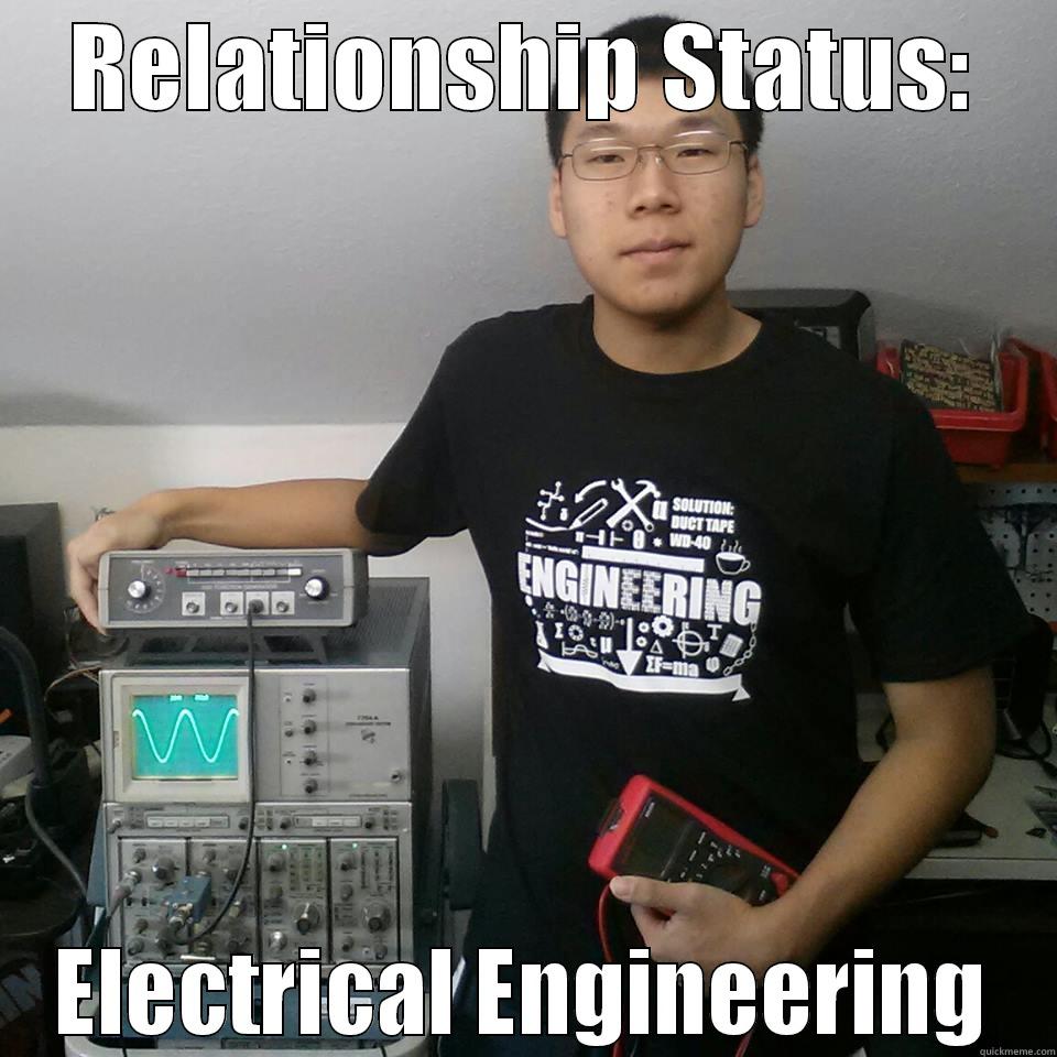 Relationship Status Engineer quickmeme
