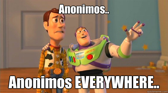 Anonimos.. Anonimos EVERYWHERE..  lambdas everywhere