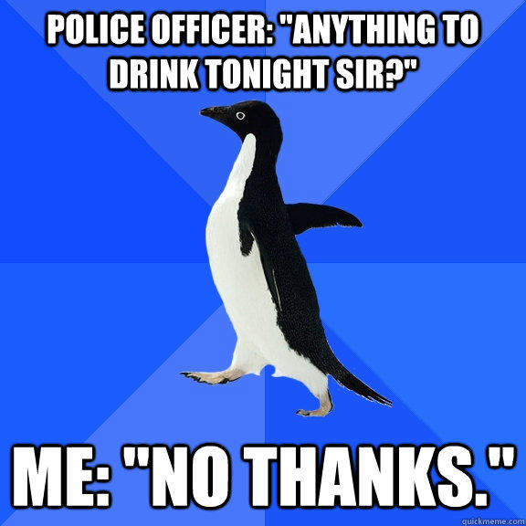 Police officer: 