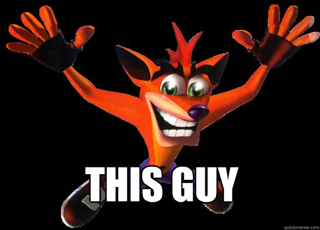 THIS GUY - THIS GUY  Good Guy Crash