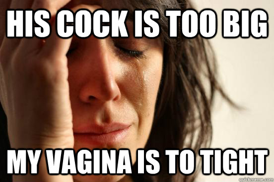 Penis Too Big For Vagina 18