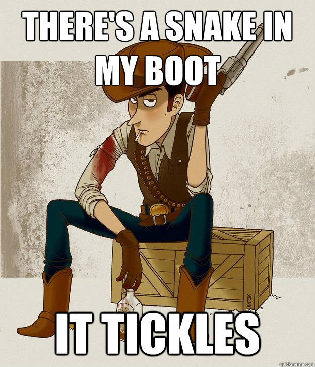 there's a snake in my boot it tickles - there's a snake in my boot it tickles  Misc