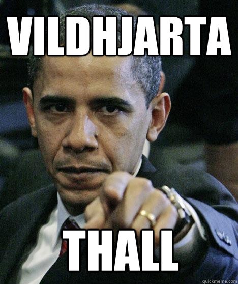 Vildhjarta Thall  Pissed Off Obama