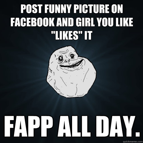 post funny picture on facebook and girl you like 