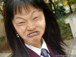 DANT PANCH MAI FACE IN  girls that post im ugly and blame the uniform