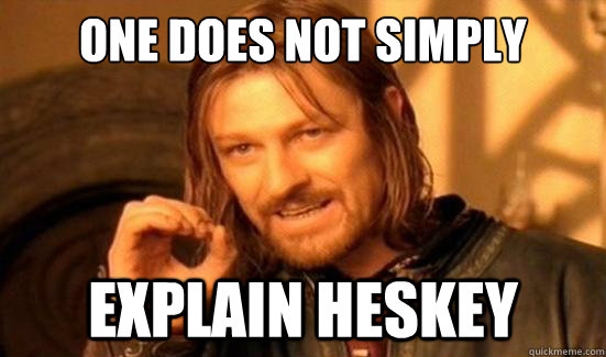 One Does Not Simply Explain heskey  Boromir