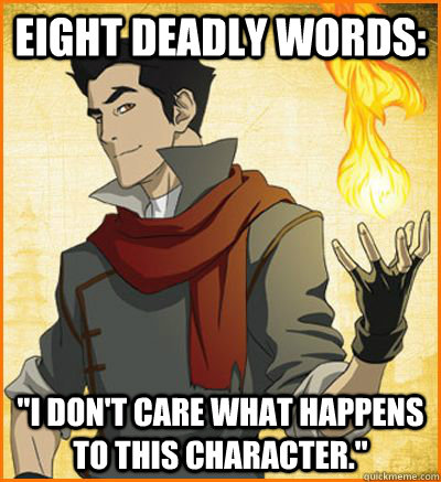 Eight deadly words: 